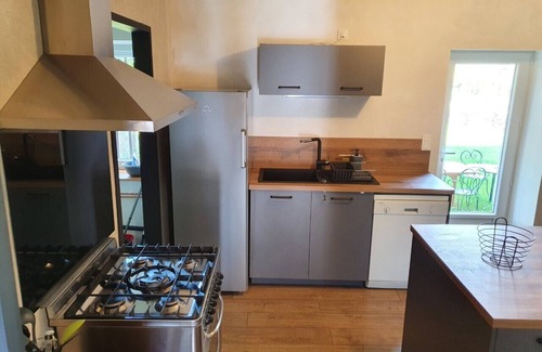 Fontannes House | La maison de René Gîte cœur d'Auvergne