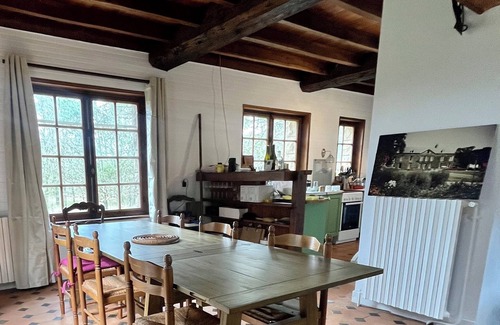 Brosses House | La maison des bois 10 minutes from Vezelay