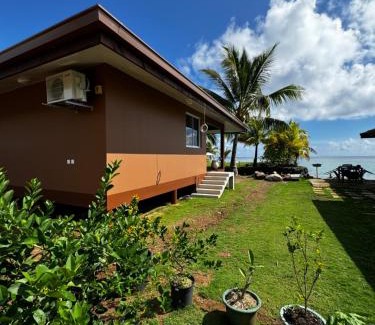 Teahupoo House | La maison du Bonheur Raiatea