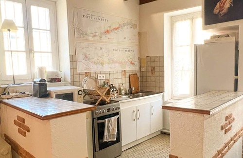 Deux Rivieres House | La Maison du Clocher - Jolie cour extérieure