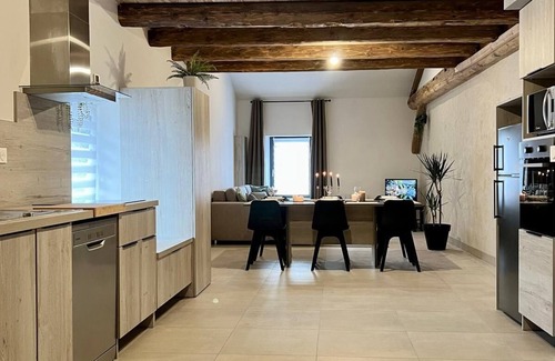 Etival-Clairefontaine Apartment | La Maison du Cocher. Un Duplex Pour 5 Personnes, Idéal Pour un Séjour en Famille