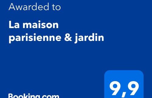 Argenteuil House | La maison parisienne & jardin