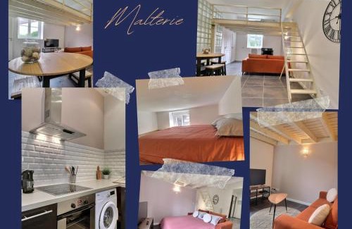 La Chapelle-Saint-Luc Apartment | La Malterie Loft in old factory - Mon Groom