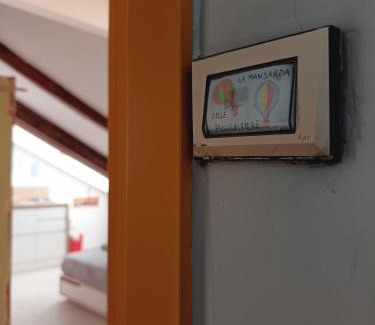 Historic Centre Apartment | La Mansarda delle Mongolfiere