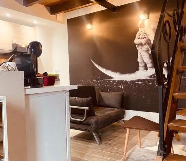 Boulay-Moselle Apartment | LA MARIEFACTURE - Comme dans les étoiles