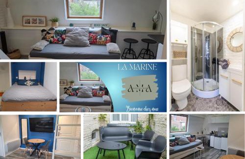 Lens Apartment | La Marine - Centre ville - Wifi