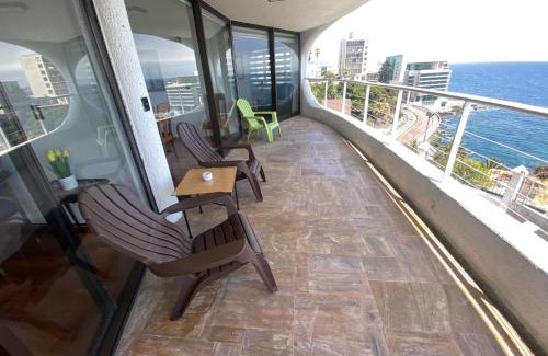 Vina del Mar Apartment | La mejor vista de Viña del Mar