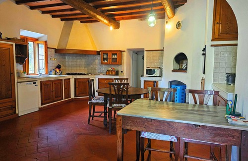 San Donato in Collina Villa | La Merlaia Beauty and Quietness with Pool on Hills of Florence