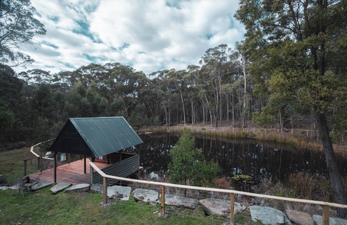 Dean House | La Moneta Retreat – A Sanctuary for Healing & Hope -Tranquil Hillside Haven