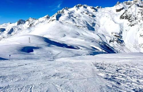 La Lechere Apartment | La Montagnarde avec vue imprenable - station Doucy Valmorel - 4pers