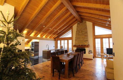 Chateau-d'Oex Apartment | La Montagne