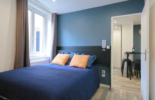 Saint-Roch - Badouillere - Chavanelle Apartment | La Montgolfière, T2 hypercentre chic et cosy, Wifi par SOVALFI
