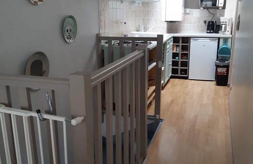 Etretat Apartment | "La mouette rieuse" : conviviality 2mn from the sea - 48m2 - 6 pers max