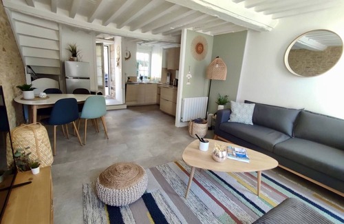 Coeur de Nacre House | La Nacre de Saint Aubin sur Mer
