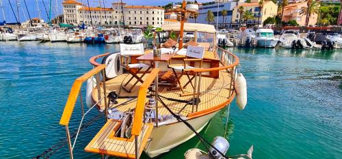 Plage d'Argeles Boat Rental | La Ornella - Location bateau à quai de Thierry Bourgait
