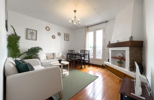 Champigny-sur-Marne Apartment | La Pépite Familiale - à 20 mn de Paris et Disney