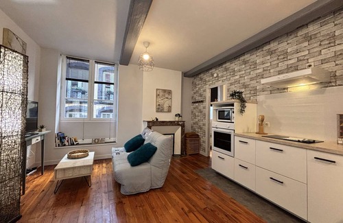 Riom Apartment | La Parenthèse - 1 bedroom - 4 persons