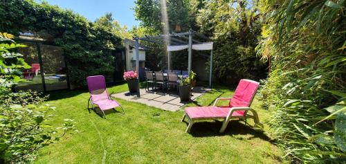 Frepillon House | La Parenthèse avec piscine - les impressionnistes