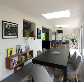 Saint-Cyr-sur-Loire House | La parenthèse familiale