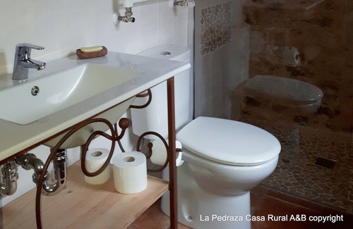 Martincano Cottage | La Pedraza Cottage 12 places near Pedraza with pool and private barbecue