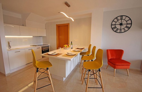 El Medano Apartment | LA PERLA by RENTMEDANO superb luxury2 bedroomed attic private roof terrace