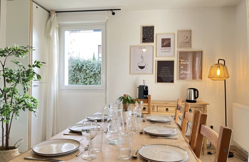 Cugnaux Apartment | La Perle - 4/6p - Calme & Confortable/Parking