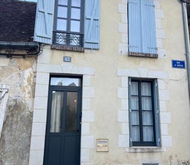 Mortagne-au-Perche House | La persienne Bleue - Coeur historique de Mortagne au Perche