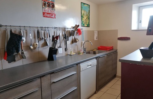 Cisternes-la-Foret House | La Picote, large gite for 15 people in a quiet, green setting