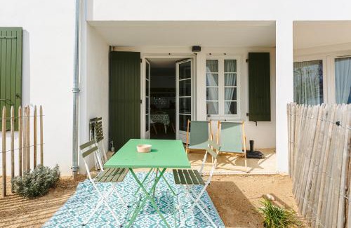 Rivedoux-Plage Apartment | La Plage, T2 vue mer