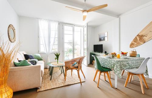 Rivedoux-Plage Apartment | La Plage, T2 vue mer