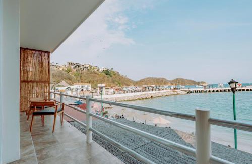 Santa Maria Huatulco Apartment | La Playa Suites