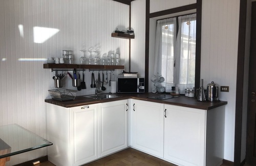 Pettenasco Villa | LA PLAYA villa with private beach