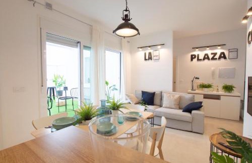 Villafranca de los Barros Apartment | La Plaza-Colón