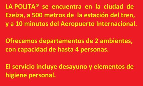 Ezeiza Apartment | La Polita - Hospedaje Apart Ezeiza