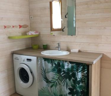 La Palme House | La Poussada, maisons écologiques avec vue mer