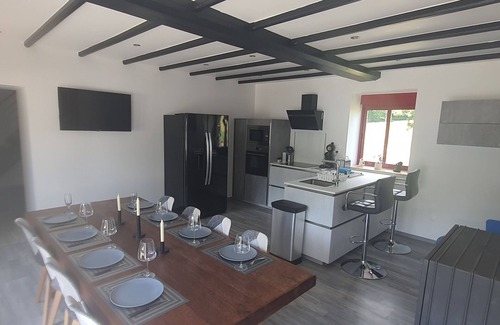 Crollon House | La prairie de la baie