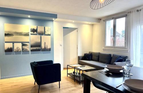 Saint-Brieuc Apartment | La Promenade, T4 in secure residence