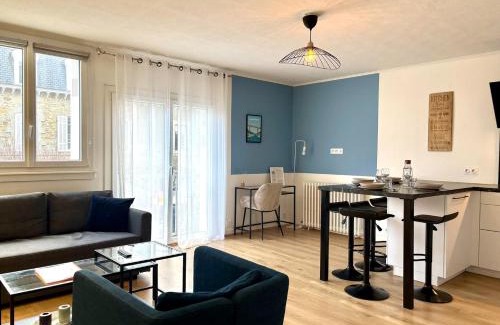 Saint-Brieuc Apartment | La Promenade, T4 in secure residence