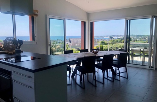 Poulgoazec House | La Pyramide*, Beautiful sea view- Calm