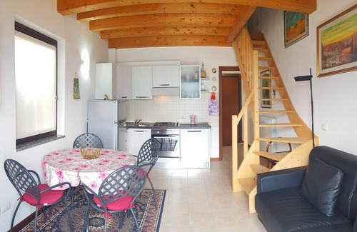 Pieve Apartment | La Quiete 63 Terrace Holiday apartment
