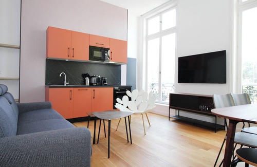 Jamin Apartment | La Rêverie - Deluxe Apartment, historic center