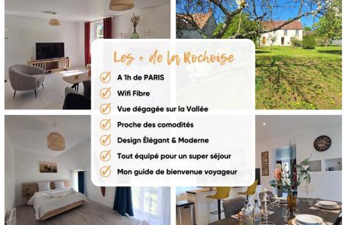 La Grande-Paroisse Villa | La Rochoise Maison Evasion Nature