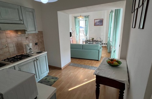Mergozzo Apartment | La Rondine apartment in Mergozzo lakeview