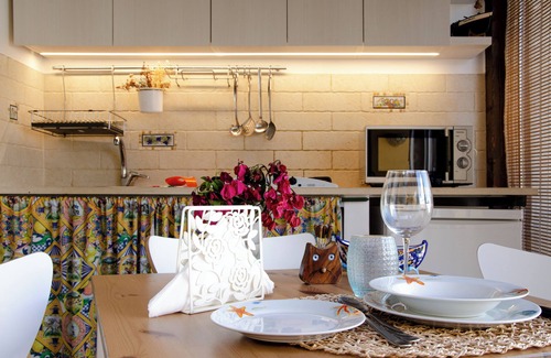 Marina di Ragusa House | La Rosa dei Venti - Typical, Independent with Exclusive Terrace at150 mt from the Sea