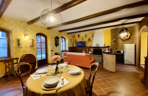 Albaretto della Torre House | La Rosa di Langa - Charming Panoramic House