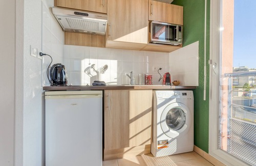Rangueil-Sauzelong-Pech David-Pouvourville Apartment | La Rosace - Appt tout confort - Balcon et parking