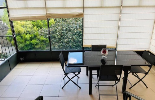 Jugon-les-Lacs-Commune-Nouvelle Apartment | La roseraie de L arguenon, spacieux appartement centre ville