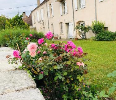 Rouvray (Cote-d'Or) Apartment | LA ROSERAIE DE ST REMY