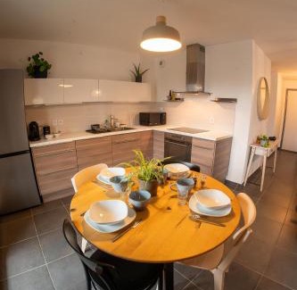Annecy-le-Vieux Apartment | La Ruche des carrés - T3 vue panoramique