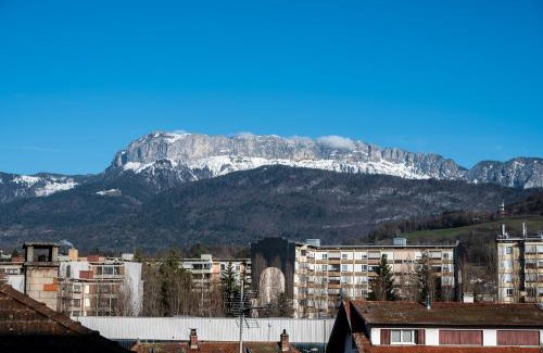 Annecy-le-Vieux Apartment | La Ruche des carrés - T3 vue panoramique